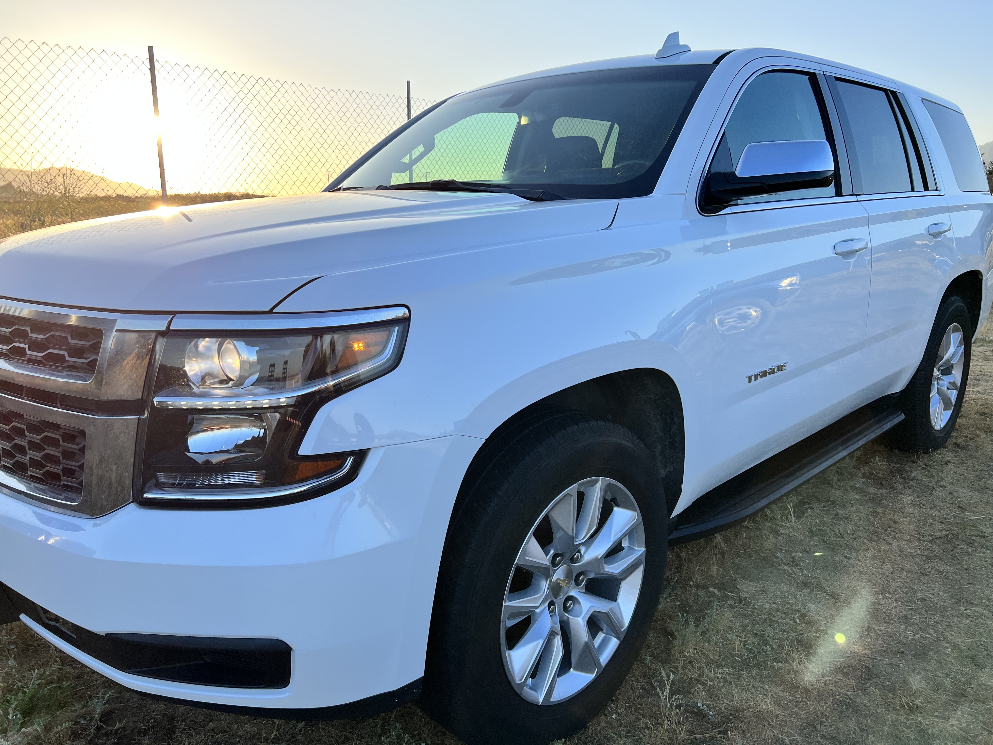 CHEVROLET TAHOE--158