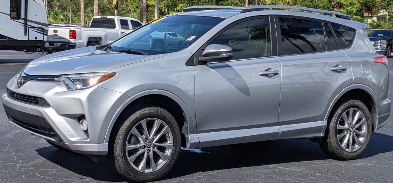 2018 TOYOTA RAV4 HYBRID