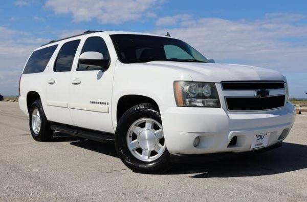 CHEVROLET SUBURBAN 4X4--142