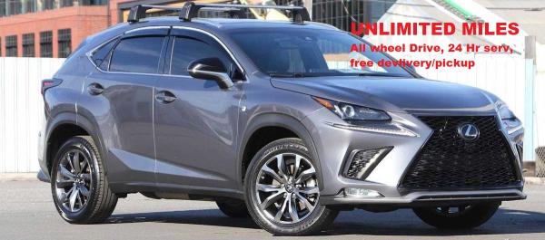 2018 LEXUS NX 200T 4X4