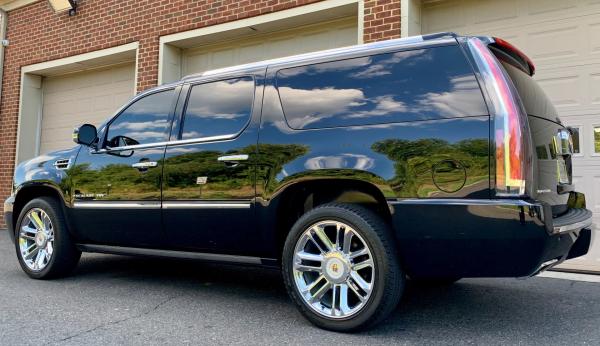 CADILLAC ESCALADE ESV PLATINUM 4x4--2014